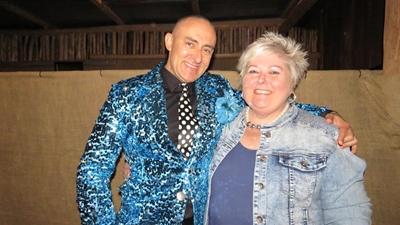 Rocco en Stef het gehoor getref